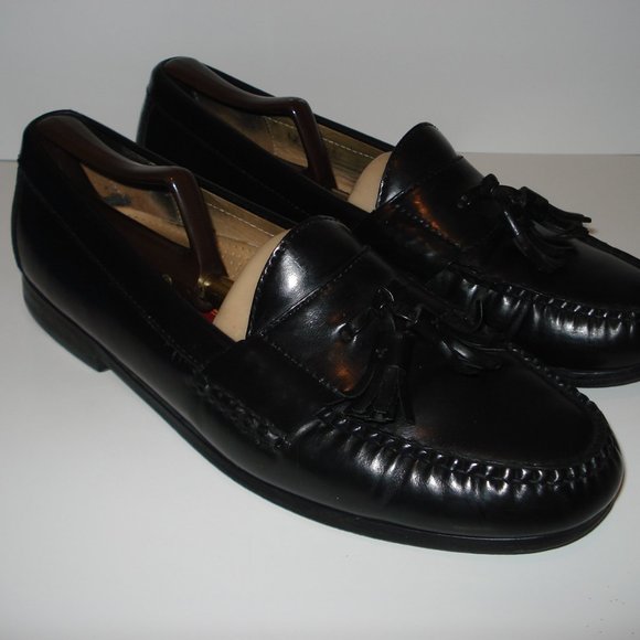 Men\'s Cole Haan 9.5 D Loafers Used Shoes Tassel main image 7